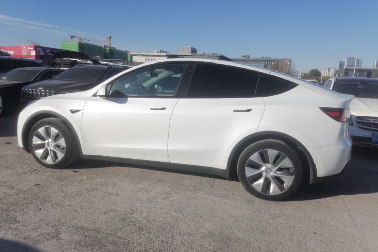 Used Tesla Model Y 2022 Revised Version Long-Range All-Wheel Drive