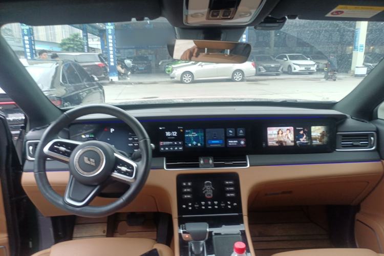 Used Li Auto ONE 2021 Extended-Range 6-Seater Version Center Console