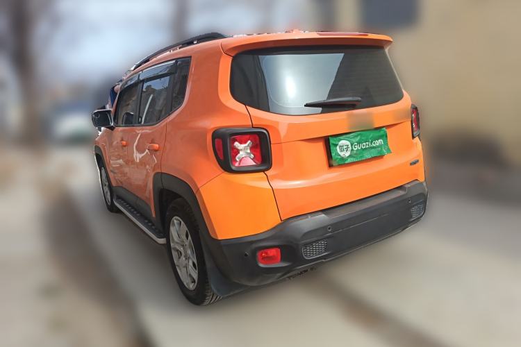 Used Jeep Renegade 2016 1.4T Automatic High-Energy Version
