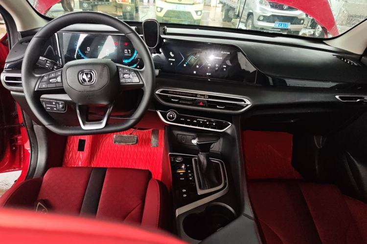 Used Changan Eado 2021 PLUS Blue Whale NE 1.4T GDI DCT Prestige Model