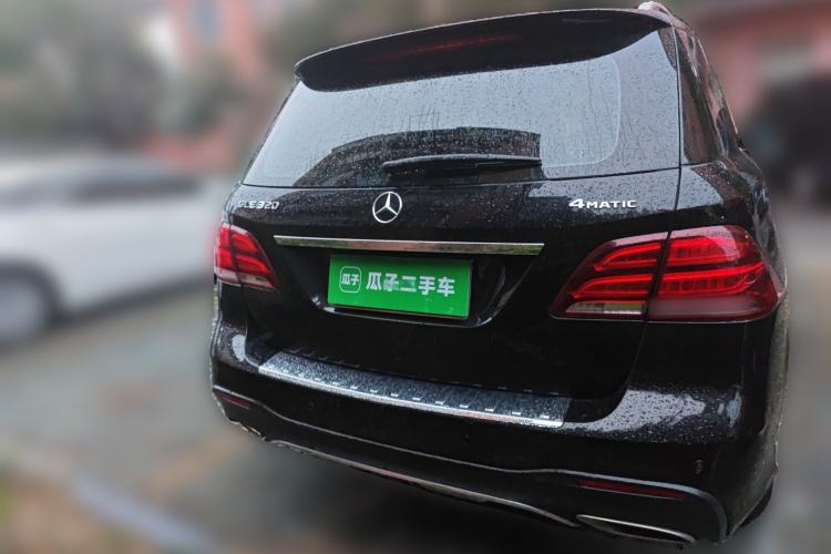 Used Mercedes-Benz GLE 2018 GLE 320 4MATIC Dynamic Edition Collector's Edition Rear