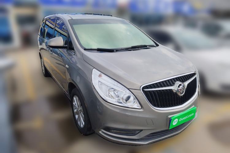 Used Buick GL8 2017 25S Prestige Version China V Standard Front Right 45 Deg