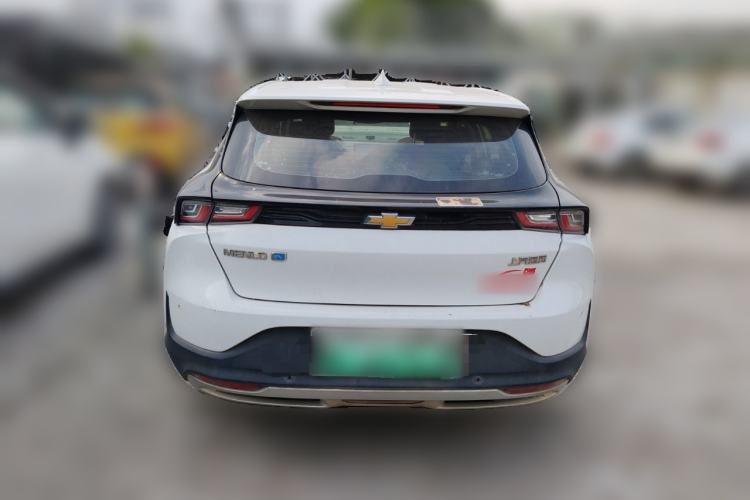 Used Chevrolet Menlo 2020 Starry Edition Rear