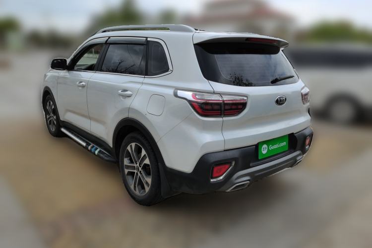 Used Kia Sportage R 2019 2.0L Automatic Smart Luxury Edition Rear Left 45 Deg