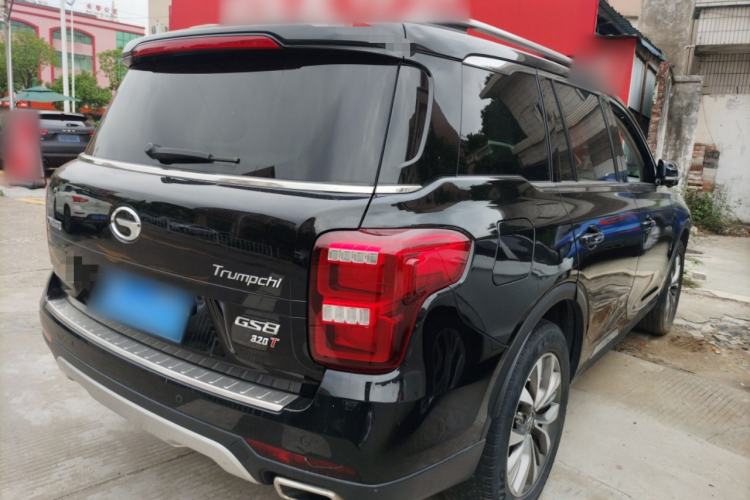 Used GAC Trumpchi GS8 2017 320T Two-Wheel Drive Luxury Smart Connectivity Version (7 Seats) Rear Right 45 Deg