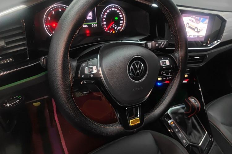 Used Volkswagen Tayron 2021 280TSI Two-Wheel Drive Luxury Smart Connectivity Version Steering Wheel