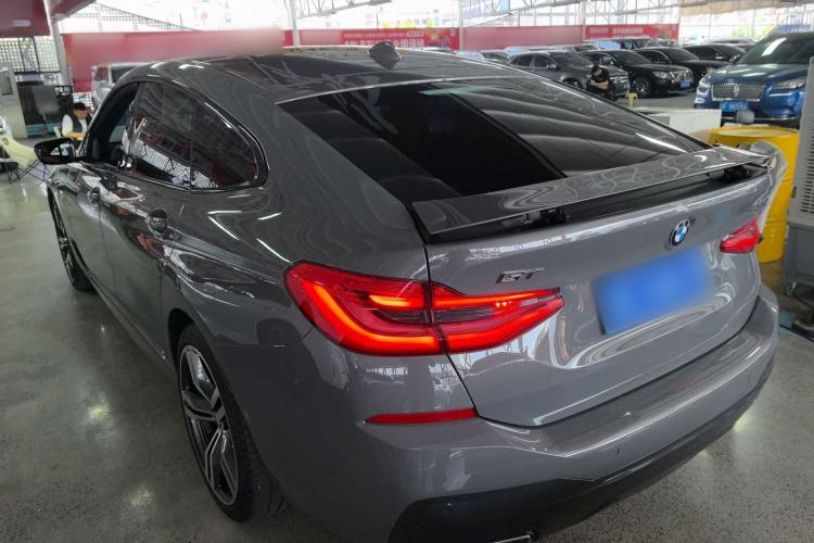 Used BMW 6 Series GT 2021 Restyled 630i M Sport Package Rear Left 45 Deg