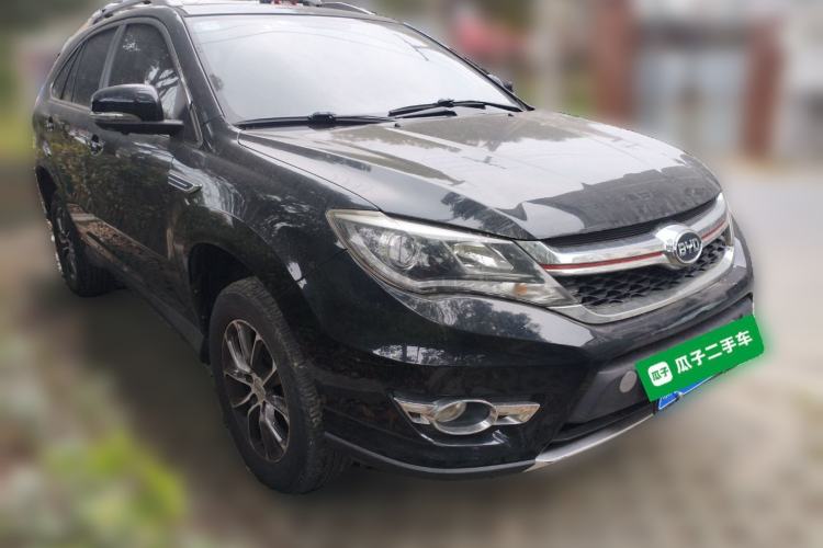 Used BYD S7 2017 1.5T Manual Luxury Model
