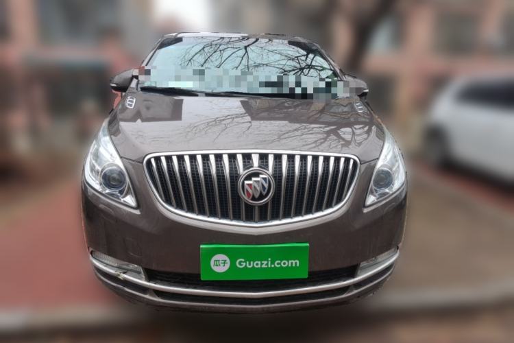 Used Buick GL8 2015 2.4L Luxury Business Premium Edition Front