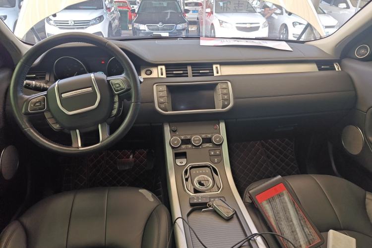 Used Land Rover Range Evoque 2017 2.0T British-Style Prestige Edition