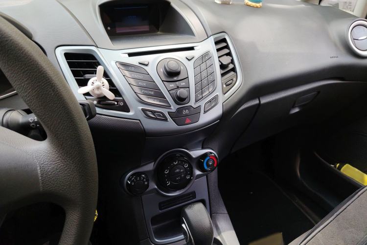 Used Ford Fiesta 2013 Hatchback 1.5L Automatic Prestige Model Audio And AC Panel