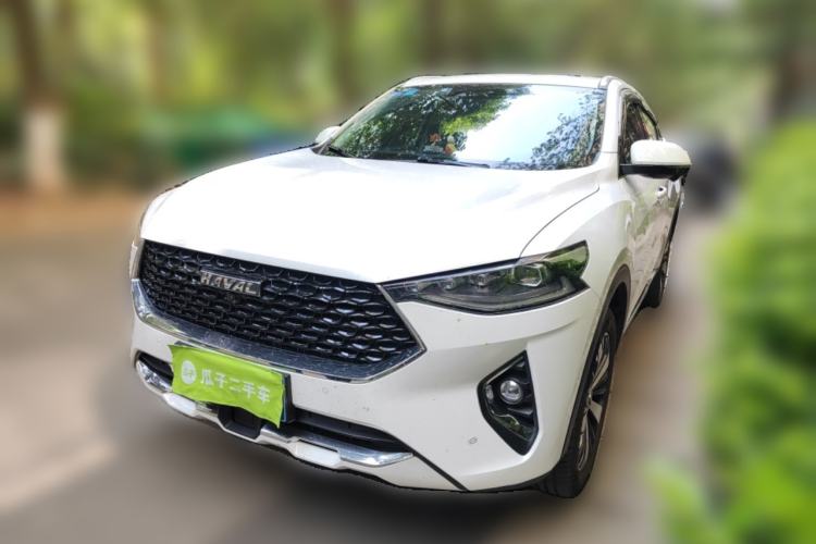 Used Haval F7x 2019 2.0T Two-Wheel Drive Intelligent Technology Edition