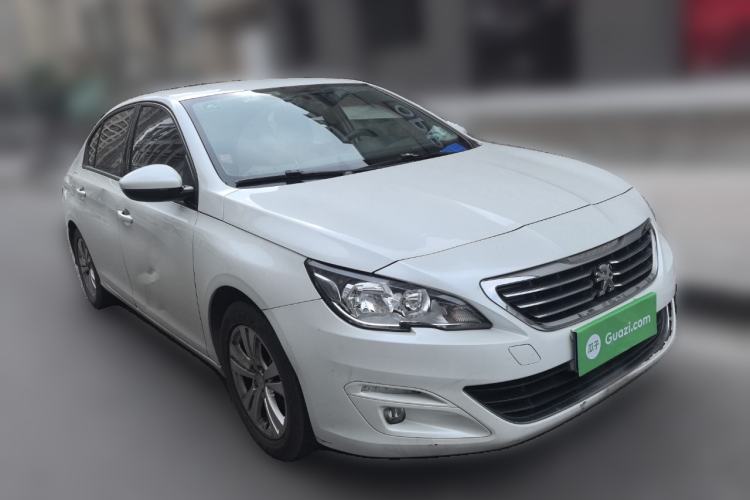 Used Peugeot 408 2018 1.8L Manual Leading Edition
