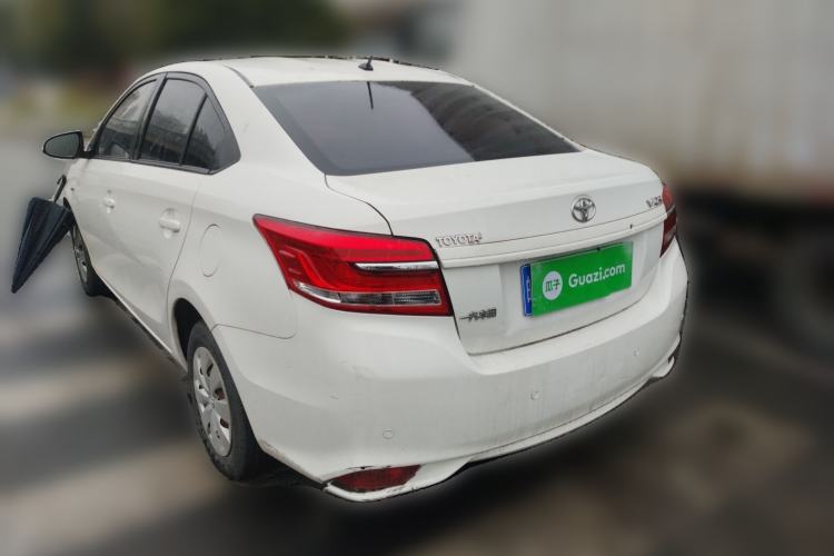 Used Toyota Vios 2017 1.3L Manual Rui Xing Edition
