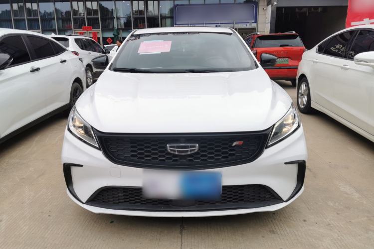 Used Geely Auto Binray 2021 1.4T CVT F-Sport Edition