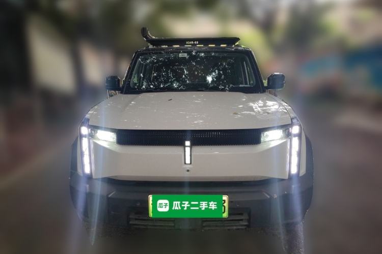 Used iCAR 03 2024 401km Two-Wheel Drive Standard Advanced Version
