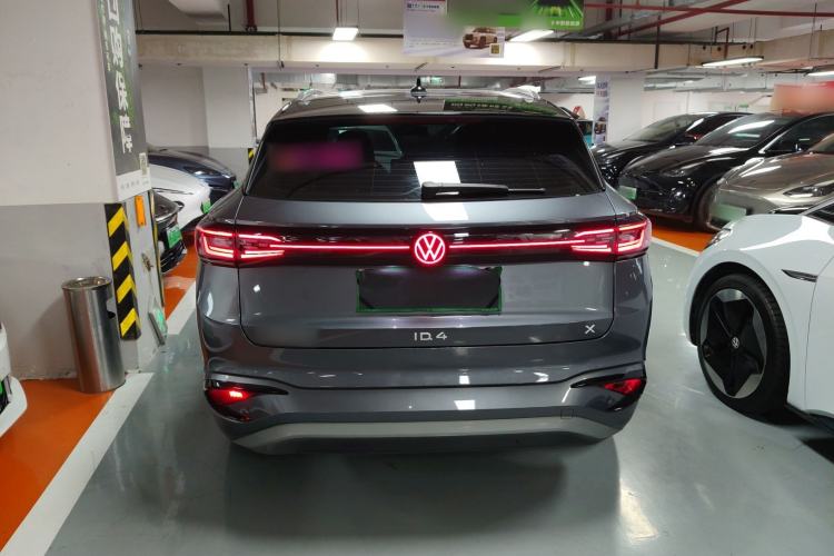 Used Volkswagen ID.4 X 2023 Upgraded Model Ultra-Long Range Version Rear