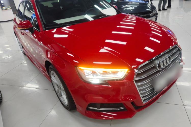 Used Audi A3 2020 Limousine 35 TFSI Fashion Edition China VI Emission Standard