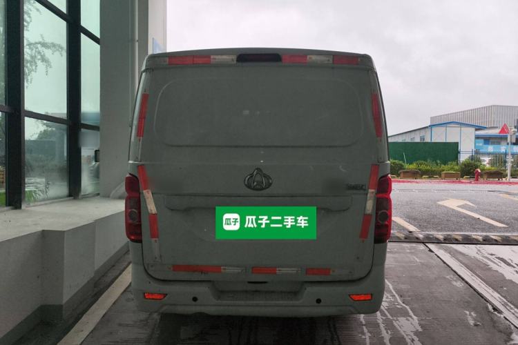 Used Chana Ruixing EM80 2022 Flat Roof with Liftgate 2 Seats 60kW 41.86kWh
