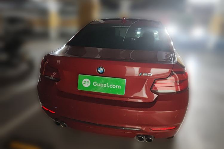 Used BMW 2 Series 2018 220i Sport Design Package Rear