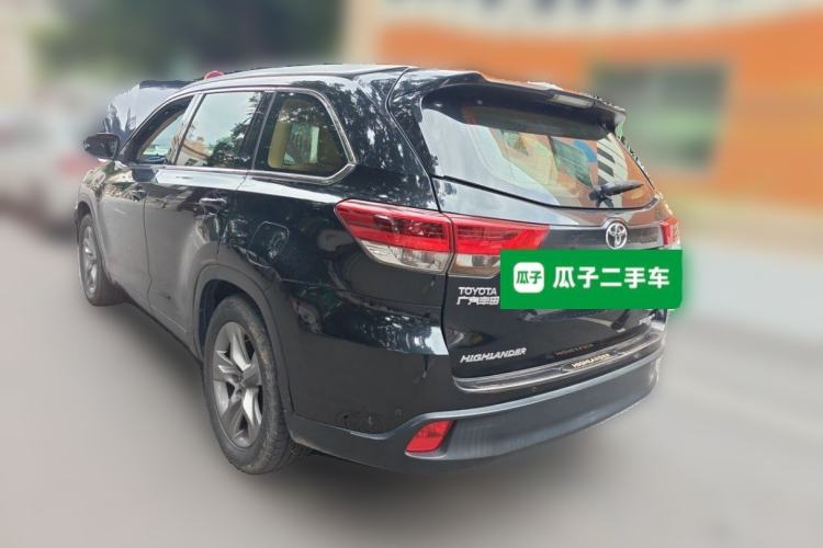 Used Toyota Highlander 2018 2.0T Four-Wheel Drive Prestige Version 7 Seats China V Emission Standard
