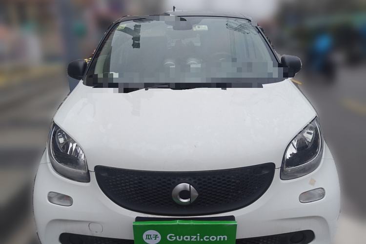 Used smart forfour 2018 1.0L 52 kW Dynamic Edition