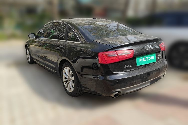 Used Audi A6L 2014 30 FSI Technology Model Rear Left 45 Deg
