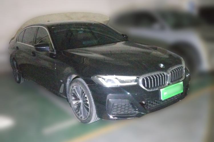 Used BMW 5 Series 2023 530Li Leading Model M Sport Package
