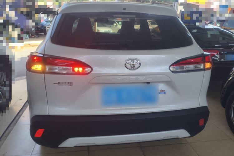Used Toyota Corolla Cross 2024 2.0L Elite Edition Rear
