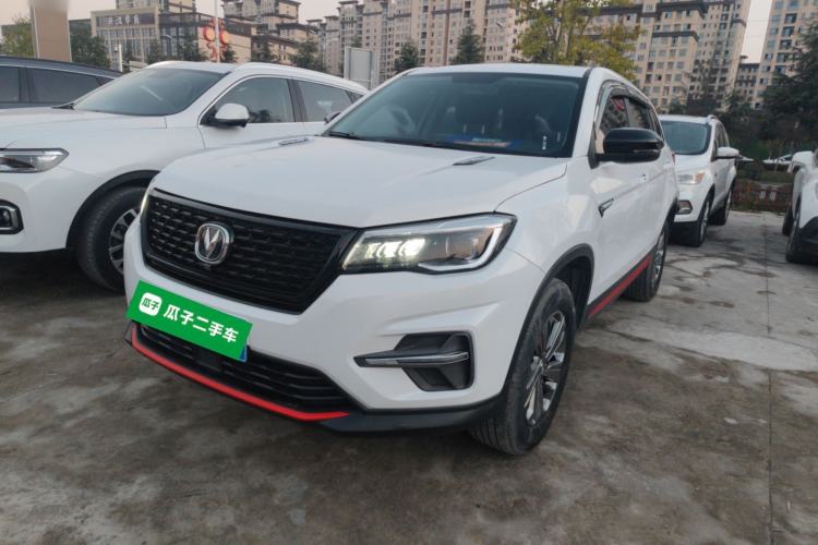 Used Changan CS75 2021 Honor Million Edition 280T Manual Elite Model