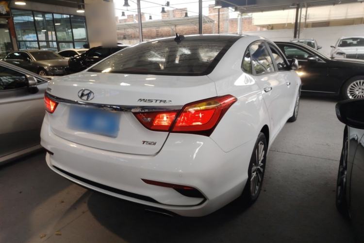 Used Hyundai Mistra 2017 1.6T Automatic Smart GLS China V Standard
