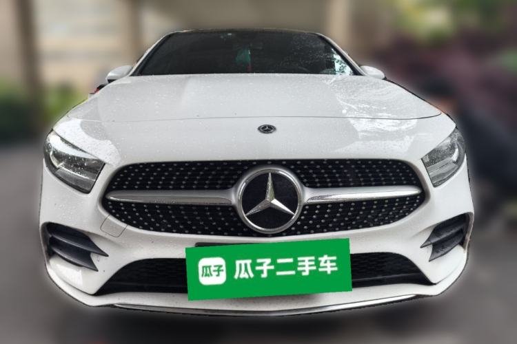 Used Mercedes-Benz A-Class 2020 Second Facelift A 180 L Sport Sedan Front