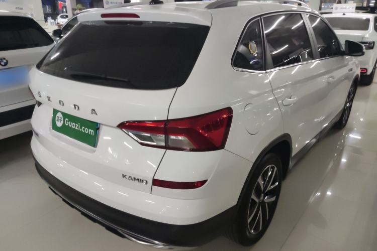 Used Skoda Kamiq 2023 1.5L Automatic Comfort Edition
