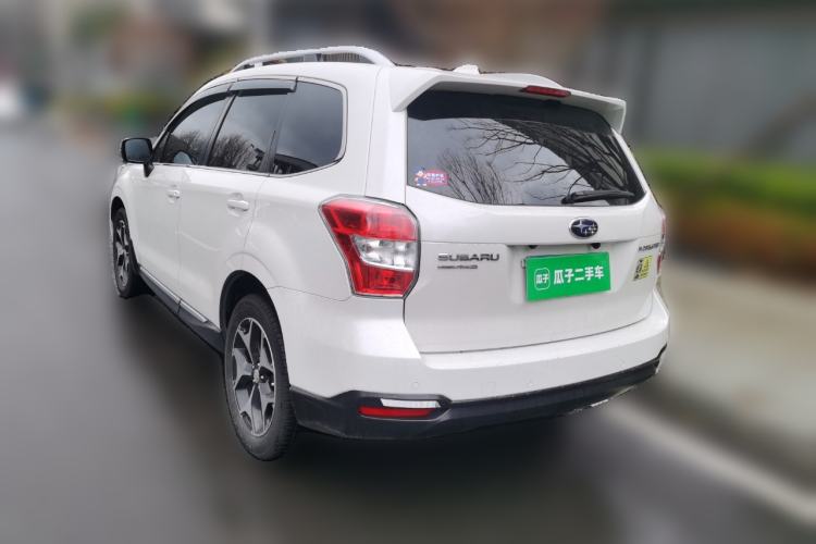 Used Subaru Forester 2015 2.0i Special Edition Commemorative Model
