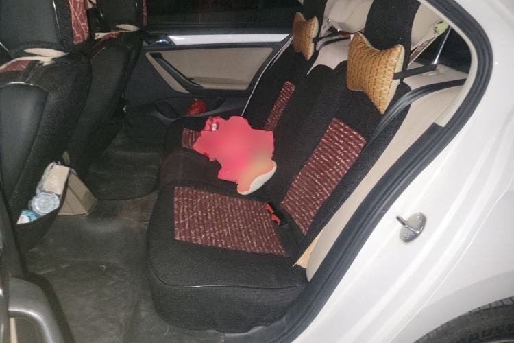 Used Volkswagen Jetta 2015 1.4L Manual Comfort Model Left Rear Seat