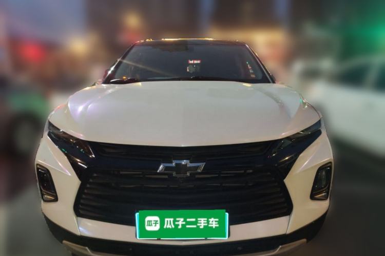 Used Chevrolet Blazer 2022 Mild Hybrid 650T 7-Seater Model Edition
