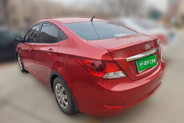 Used Hyundai Verna (older generation) 2010 Sedan 1.4L Automatic Comfort Model GS
