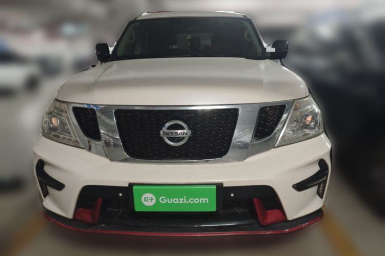 Used Nissan Patrol 2018 4.0L LinkedIn Edition