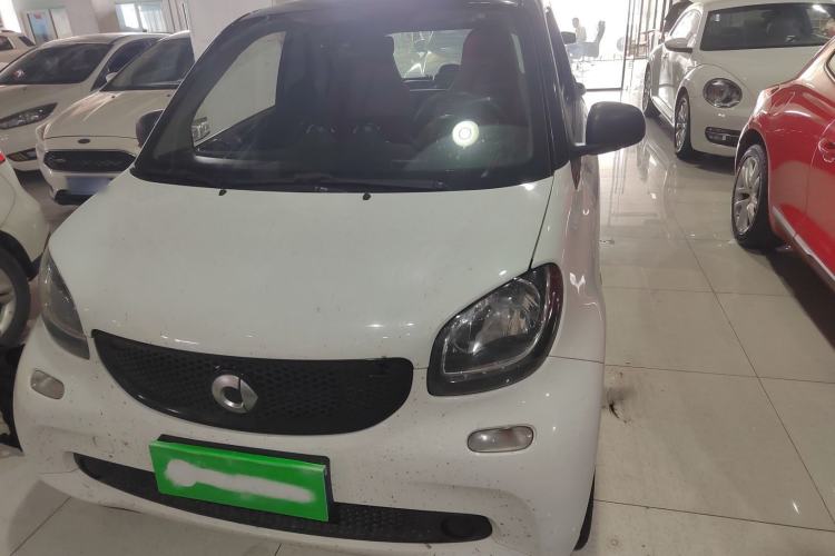 Used smart fortwo 2018 1.0L 52kW Hardtop Passion Edition China V Standard Front
