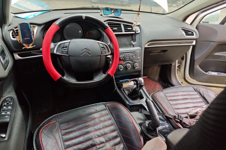 Used Citroen C4L 2014 1.8L Intelligent Drive Manual Enjoyment Model
