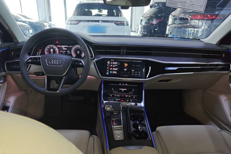 Used Audi A6L 2023 Updated 55 TFSI quattro Prestige Elegant Edition