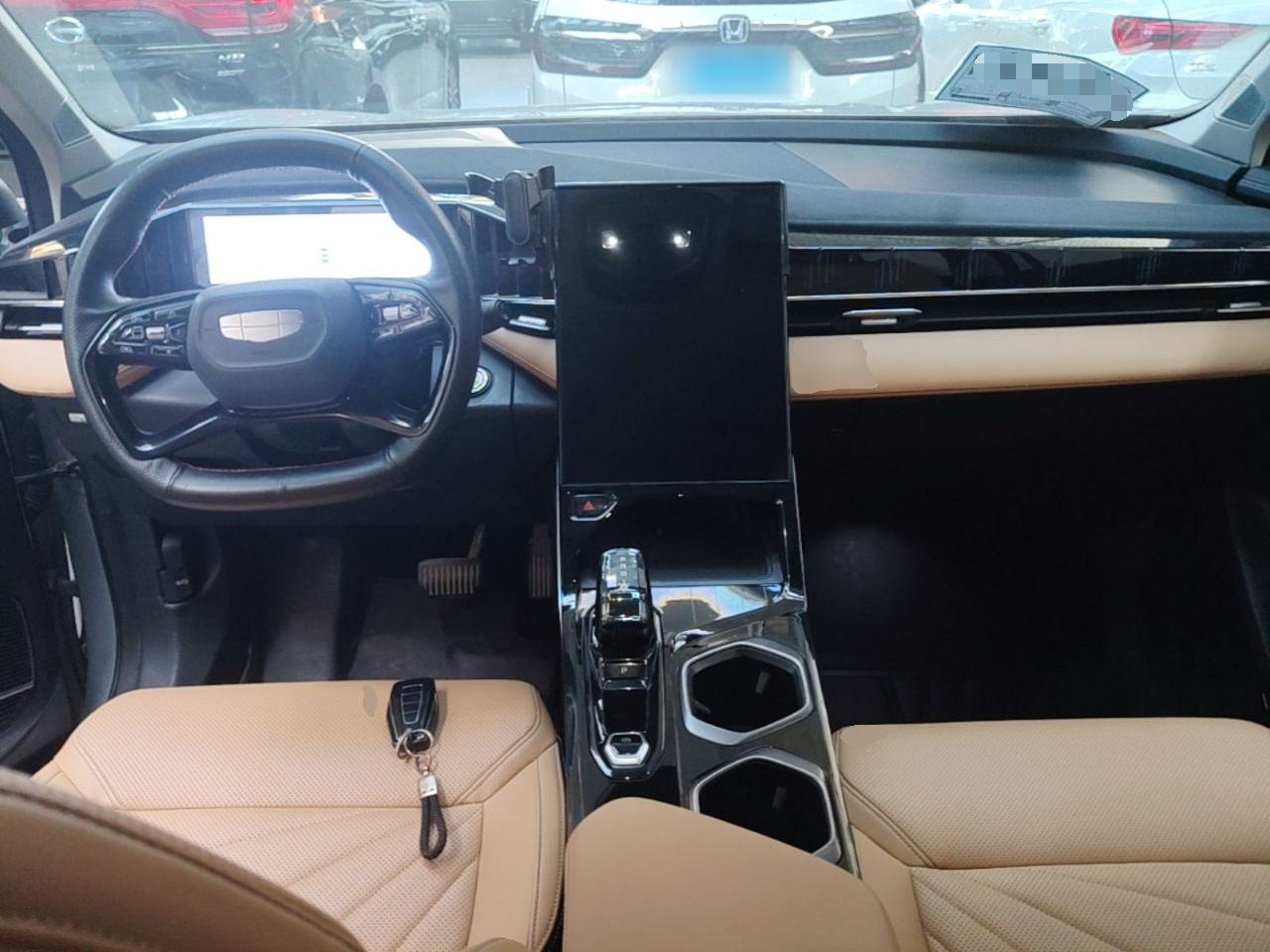 Geely Auto FX11 2023 1.5TD DCT Prestige Edition — снимка 12