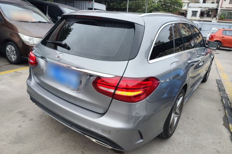 Used Mercedes-Benz C-Class (Import) 2015 C 200 station wagon