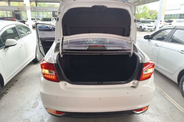 Used Geely Auto Vision 2016 1.5L Manual Happiness Edition Trunk