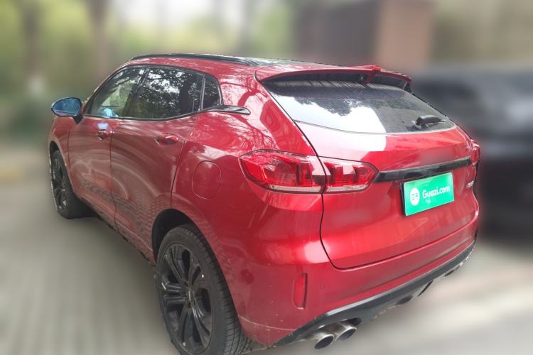 Used Wey VV5 2017 2.0T Flagship Edition
