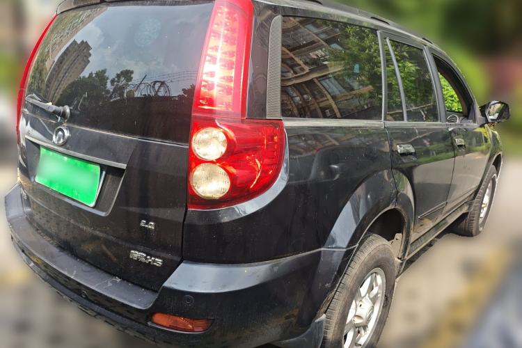 Used Haval H5 Classic 2010 European-style 2.0L Two-Wheel Drive Model with Sunroof