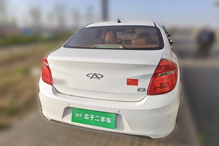 Used Chery E3 2013 1.5L Manual ZhiShang Model Rear