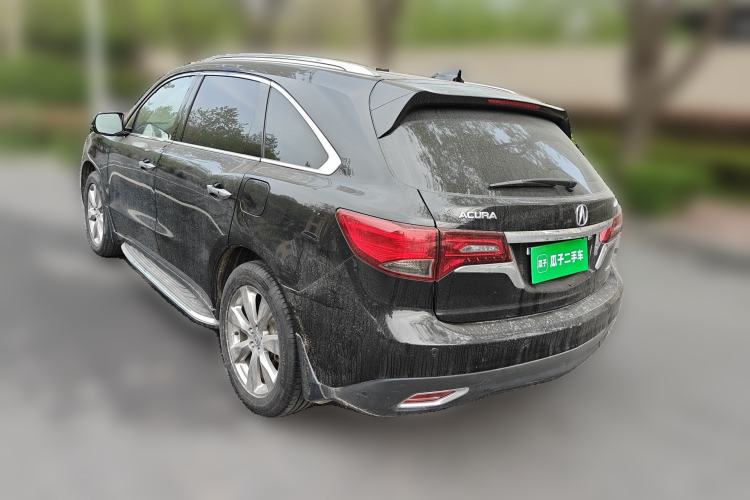 Used Acura MDX 2014 3.5L Luxury Edition Rear Left 45 Deg