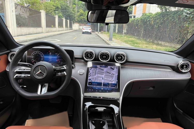 Used Mercedes-Benz C-Class 2023 C 260 L Sport Edition Interior 5