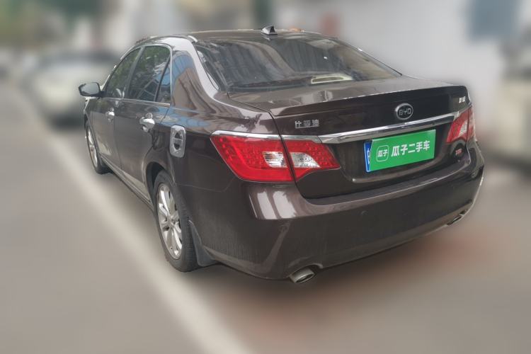 Used BYD Sirui 2013 1.5TID Automatic Prestige Model Rear Left 45 Deg